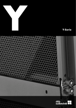 Die Y-Serie Brosch&uuml;re