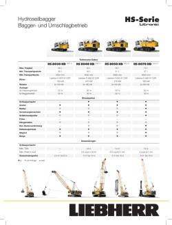 HS-Serie - Liebherr