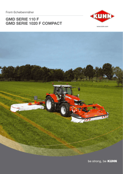 gmd serie 110 f gmd serie 1020 f compact