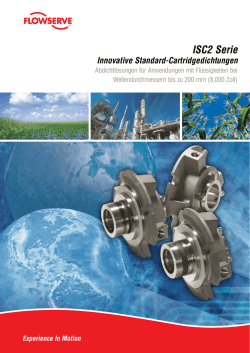 ISC2 Serie - Flowserve