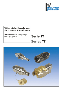 Serie TT - Walther Präzision