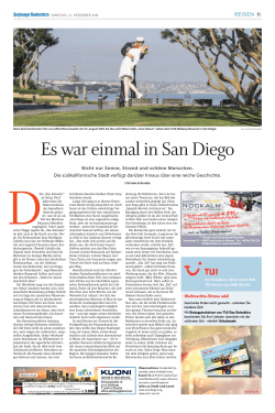 Es war einmal in San Diego