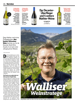 Blick Artikel - Salgescher Weinkeller