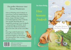 Hier kommt Frederik