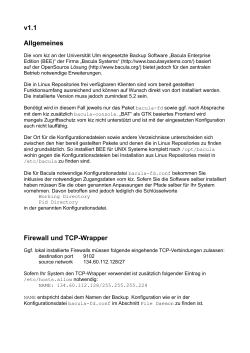 Installationsanleitung