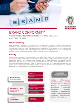 Brand Conformity