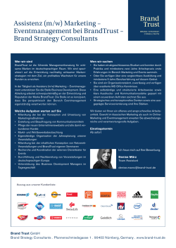 Brand Strategy Consultants