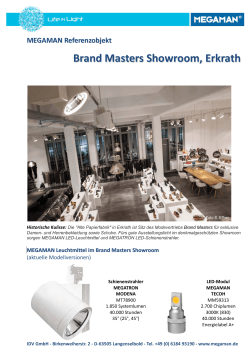 Brand Masters Showroom, Erkrath