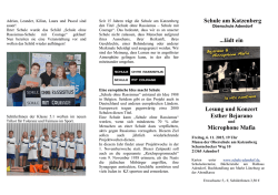 ...lädt ein Lesung und Konzert Esther Bejarano Microphone Mafia