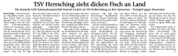TSV Herrsching zieht dicken Fisch an Land