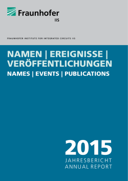namen | ereignisse | veröffentlichungen