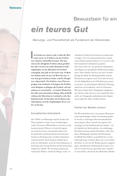ein teures Gut - Stiftung Lesen