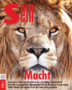 Bewusstsein intelligent leben