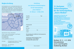 Intkurs 2016 - Medizinische Klinik II