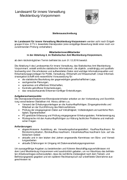 Landesamt für innere Verwaltung Mecklenburg