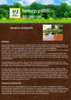 Hamburgs gr&ouml;&szlig;tes Holzzentrum
