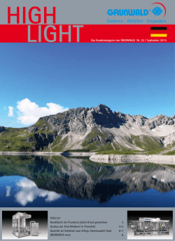 Editorial Rundl&auml;ufer bei Frumarco jedem Kraut gewachsen 3