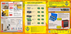 jetzt wirds gemütlich... - Raiffeisen-Handels