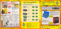 jetzt wirds gem&uuml;tlich... - Raiffeisen-Handels
