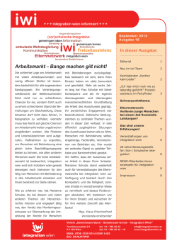 iwi 19, September 2015