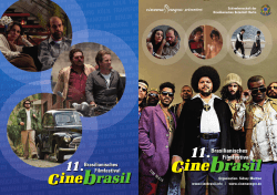 Programm - Cinebrasil