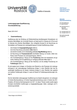 Grundsatzkl&auml;rung Qualifizierung