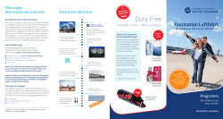 Duty Free - Airport N&uuml;rnberg