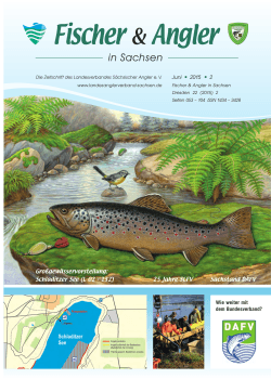 Fischer&Angler Ausgabe 2-2015 - Anglerverband "Elbflorenz