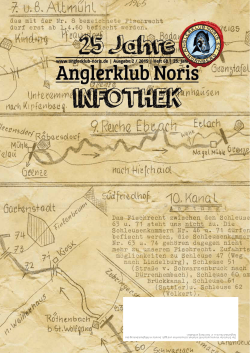 Aktuelle Ausgabe - Anglerklub Noris e. V. Nürnberg