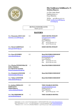 DOWNLOAD Mitgliederliste Sektion Bayern