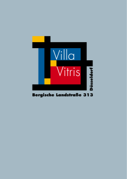 Vitris Villa - WohnPLUS AG