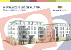 DIE VILLA ROSSO UND DIE VILLA AZUL