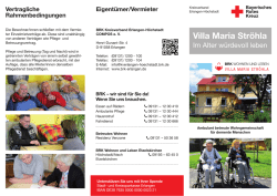 Villa Maria Ströhla - BRK Kreisverband Erlangen