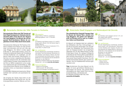 His Botanische G&auml;rten der Villa Taranto in Verbania.