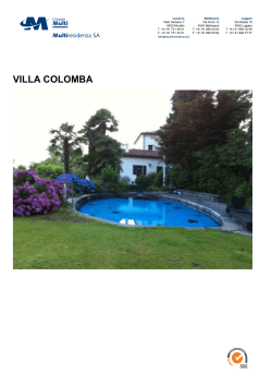 villa colomba - multiresidenza.ch