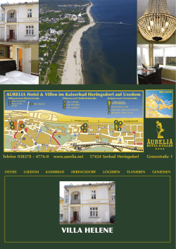 villa helene - Aurelia Hotel & Villen