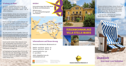 Villa Stella Maris, Usedom - Deutsches Katholisches Blindenwerk