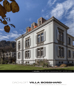 dachloft villa bosshard
