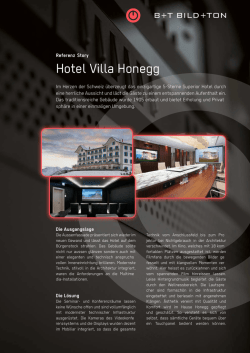 Hotel Villa Honegg