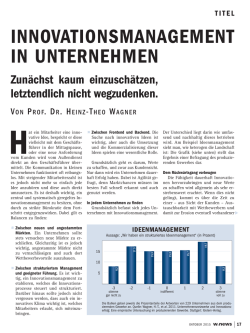 innovationsmanagement in unternehmen