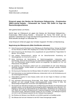 Einspruch Altenstadt/ Wn als PDF