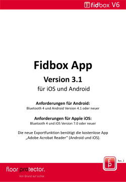 Fidbox App - floorprotector.at