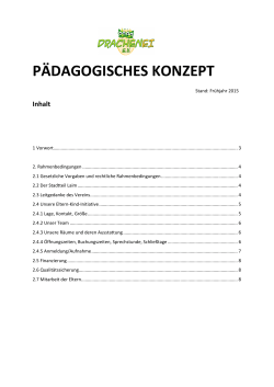 finden Sie das Pädagogische Konzept als pdf-Datei