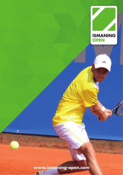 ITF Future Combined Event Damen und Herren je