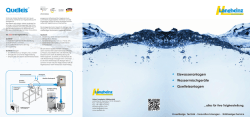 Innen geklappt Quelleis Eiswasseranlagen Wassermischger&auml;te