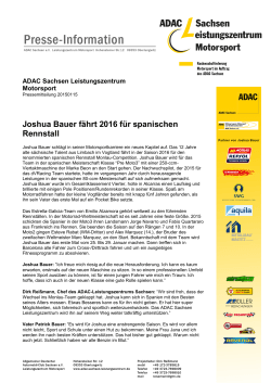 News als PDF - ADAC Sachsen Leistungszentrum