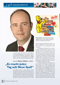 Umschlag Juli August 2015.indd - IHK Bonn/Rhein-Sieg