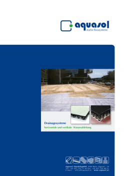 Drainagesysteme