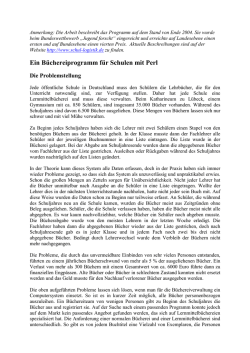 Jugend-Forscht-Arbeit von Ende 2004 als pdf - Schul