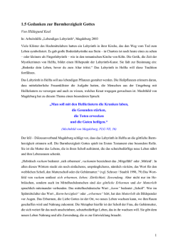 Hildegund Keul &uuml;ber Barmherzigkeit (PDF